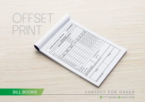 bill book
